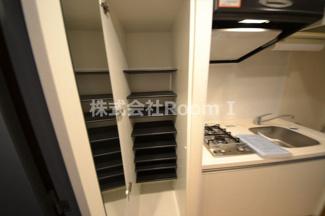【玄関】 | アドバンス上町台Ⅱクレイドル | 収納もある玄関です