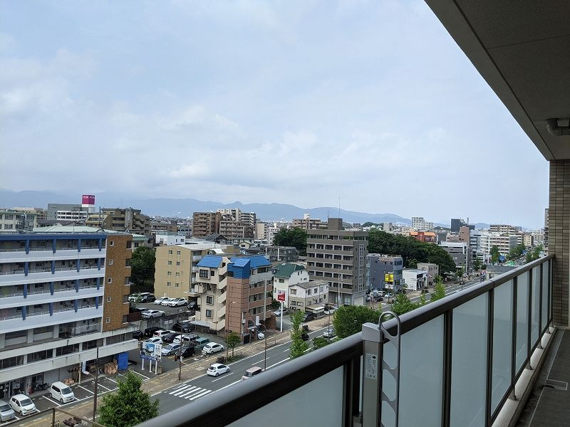 モントーレ輝国グレースコートの展望