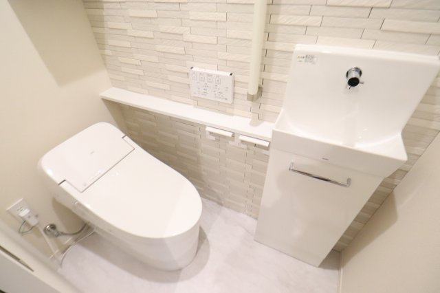 HEBEL　MAISONのトイレ