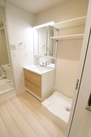HEBEL　MAISONの洗面所