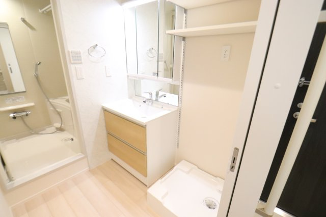 HEBEL　MAISONの洗面所