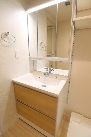 HEBEL　MAISONの洗面所
