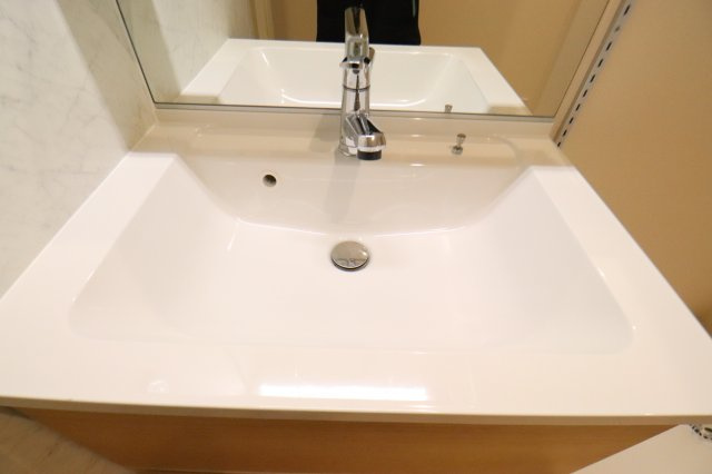 HEBEL　MAISONの洗面所