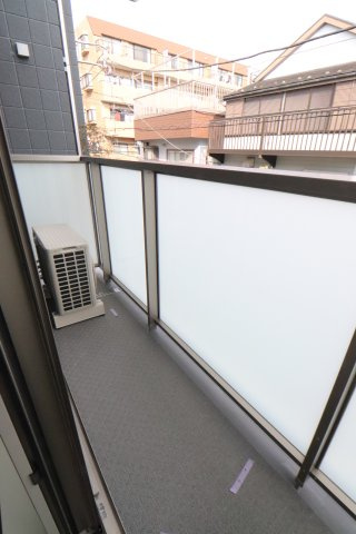 HEBEL　MAISONのバルコニー
