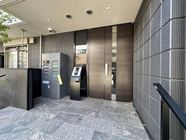HEBEL　MAISONのエントランス