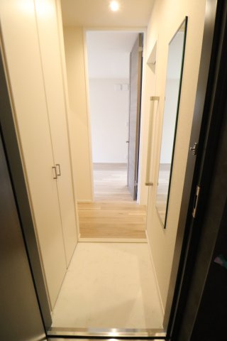 HEBEL　MAISONの玄関