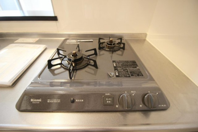 【キッチン】 | グランデロート久宝寺 | ３口ガスでグリル付き