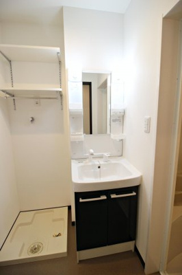 【洗面所】 | グランデロート久宝寺 | 洗髪洗面所