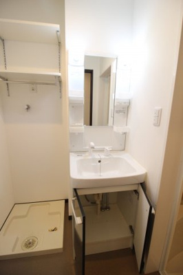 【洗面所】 | グランデロート久宝寺 | 洗髪洗面所