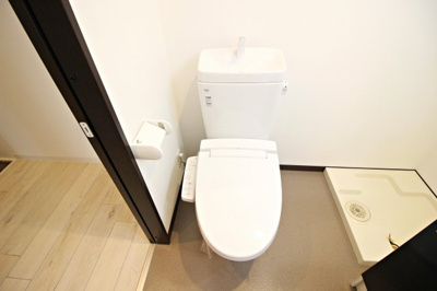 【トイレ】 | グランデロート久宝寺 | 温水洗浄便座