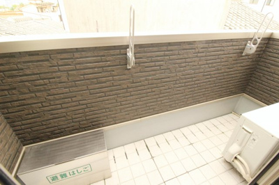 【バルコニー】 | グランデロート久宝寺