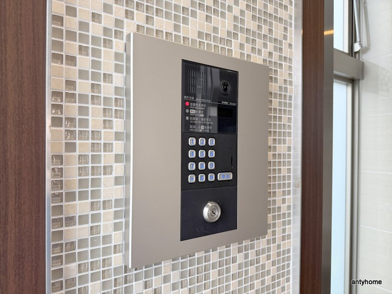 MBC RESIDENCE 仲介手数料無料のセキュリティ