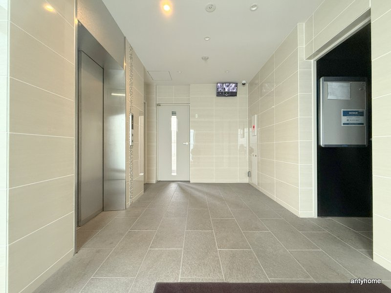 MBC RESIDENCE 仲介手数料無料のロビー