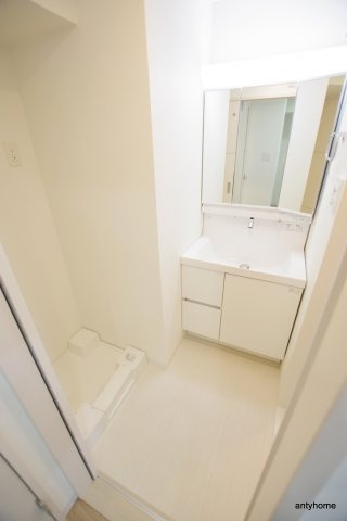 MBC RESIDENCE 仲介手数料無料の洗面所