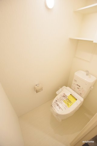 MBC RESIDENCE 仲介手数料無料のトイレ