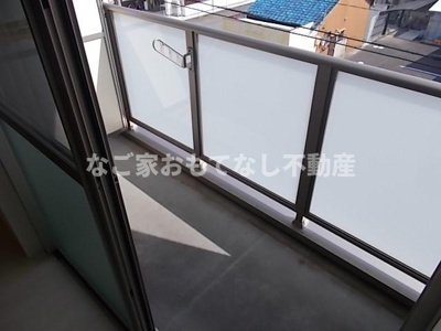 【バルコニー】 | ジュネス市場木 | ジュネス市場木　西区の物件はなご家おもてなし不動産へ。
