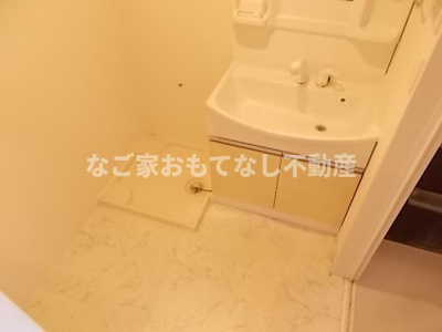 【洗面所】 | ジュネス市場木 | ジュネス市場木　西区の物件はなご家おもてなし不動産へ。