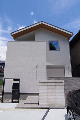 【外観】 | 松ヶ崎木ノ本町　新築戸建　６月完成★長期優良住宅
