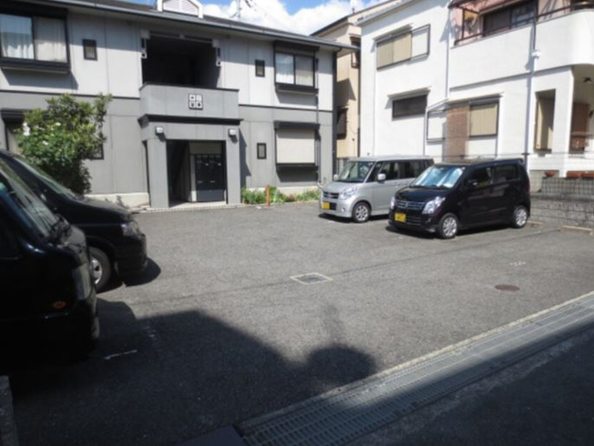 【駐車場】 | クリーンハイツA