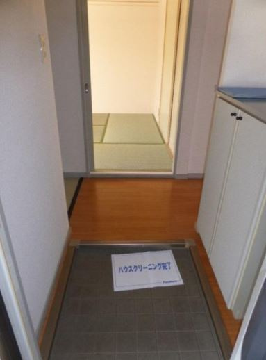 【玄関】 | クリーンハイツA