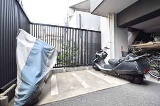 【その他共用部分】 | バイク置き場