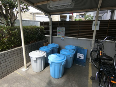 【その他共用部分】 | エンゼルハイム堀切 | ゴミ置き場