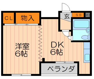 【間取り】 | ＭＳＭハイツ