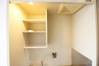 【キッチン】 | YOUハイム衣摺 | キッチン収納