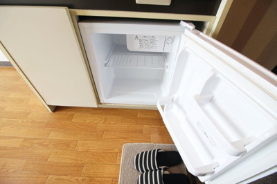 【キッチン】 | YOUハイム衣摺 | ミニ冷蔵庫