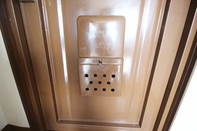 【玄関】 | YOUハイム衣摺 | 玄関ポスト