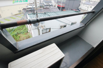 【バルコニー】 | YOUハイム衣摺