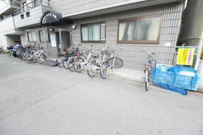 【その他共用部分】 | YOUハイム衣摺 | 駐輪場