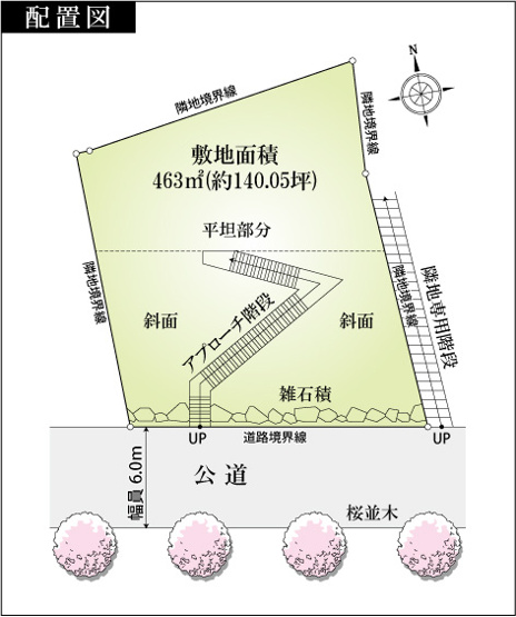 【土地図】 | 南箱根ダイヤランド　売地