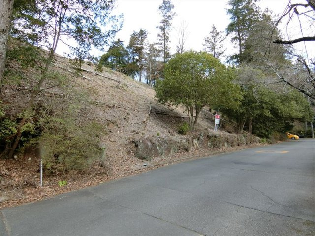 【前面道路含む現地写真】 | 南箱根ダイヤランド　売地