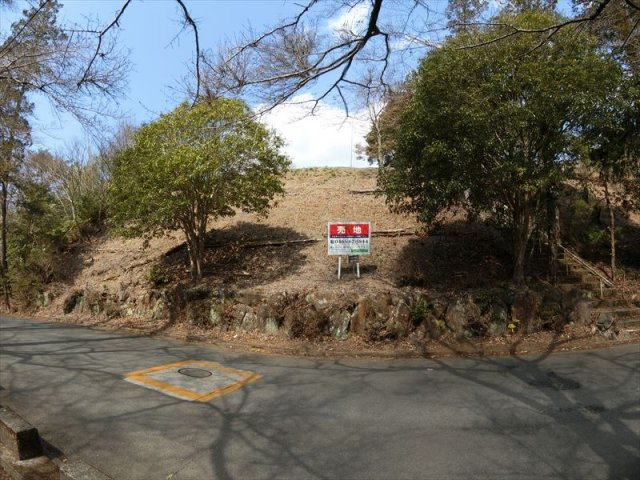 【前面道路含む現地写真】 | 南箱根ダイヤランド　売地