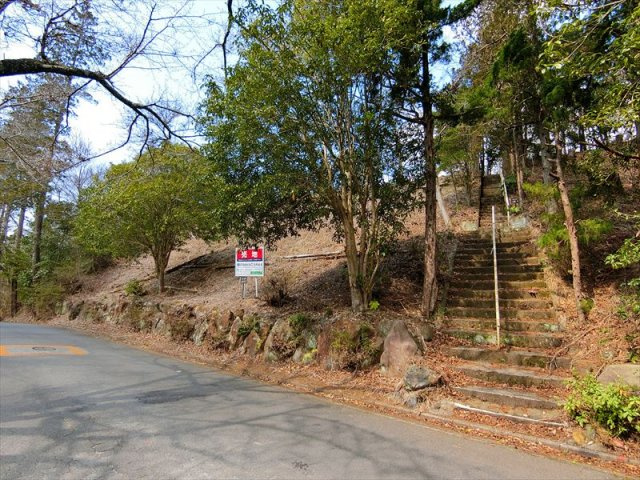 【前面道路含む現地写真】 | 南箱根ダイヤランド　売地