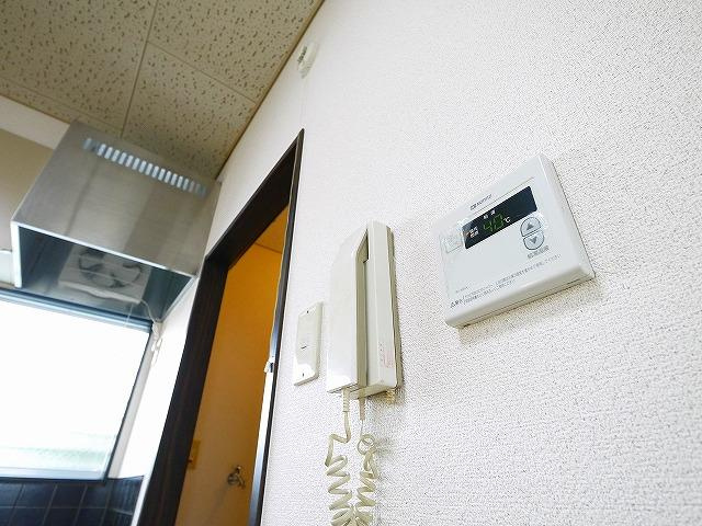 エガリテハイツAのセキュリティ|インターホン