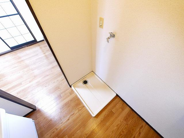 エガリテハイツAの設備|室内洗濯パン