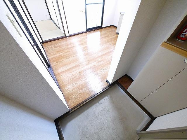 エガリテハイツAの玄関|きれいな玄関です