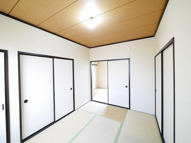 エガリテハイツAの和室|和室があれば客間としても活用できます