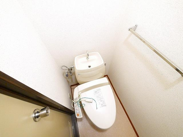 エガリテハイツAのトイレ|トイレです