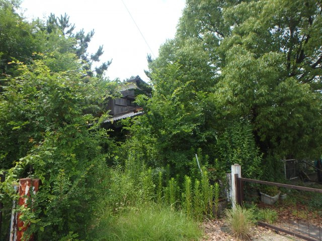 北畝売地の外観