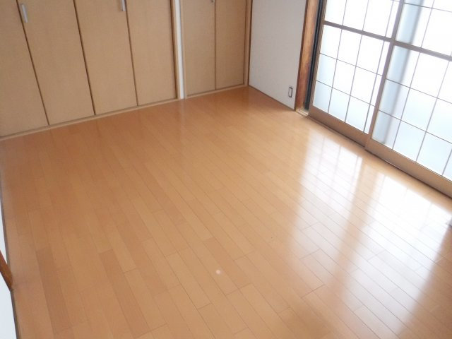 アールブリックの洋室