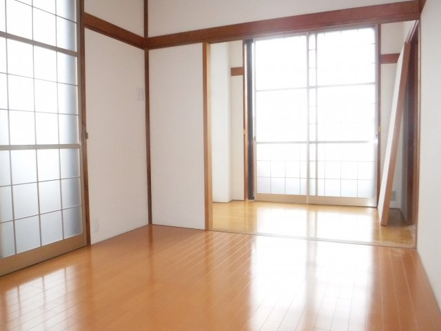 アールブリックの寝室