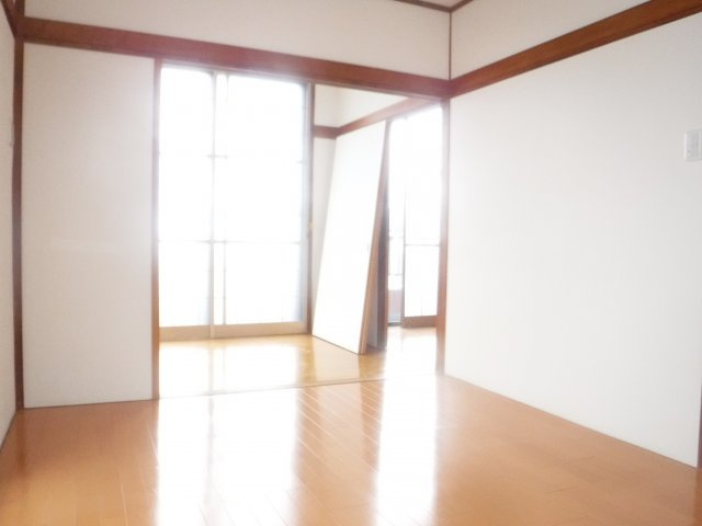 アールブリックの寝室