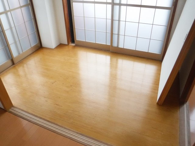 アールブリックの洋室
