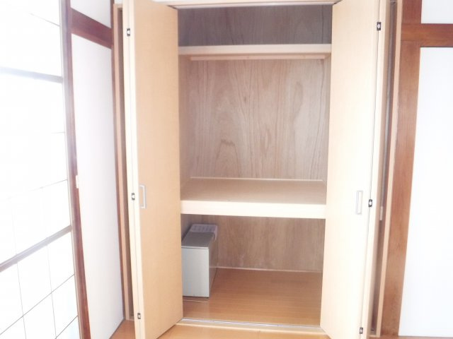 アールブリックの収納
