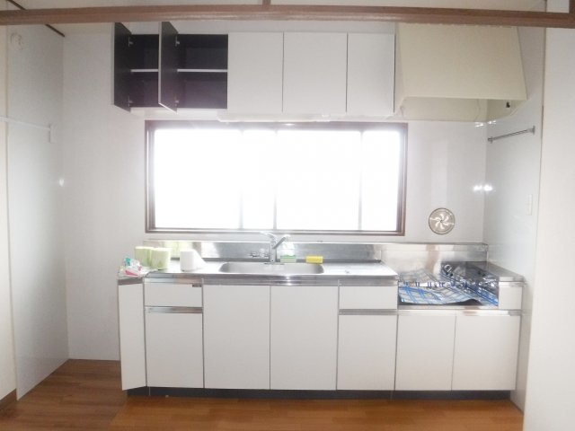 アールブリックのキッチン