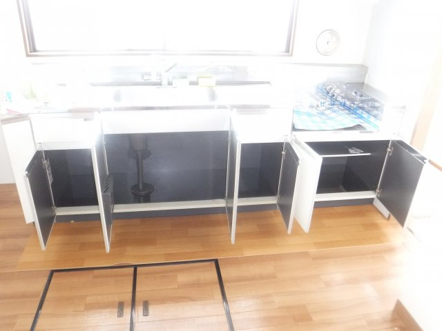 アールブリックのキッチン