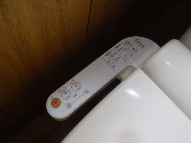 アールブリックのトイレ